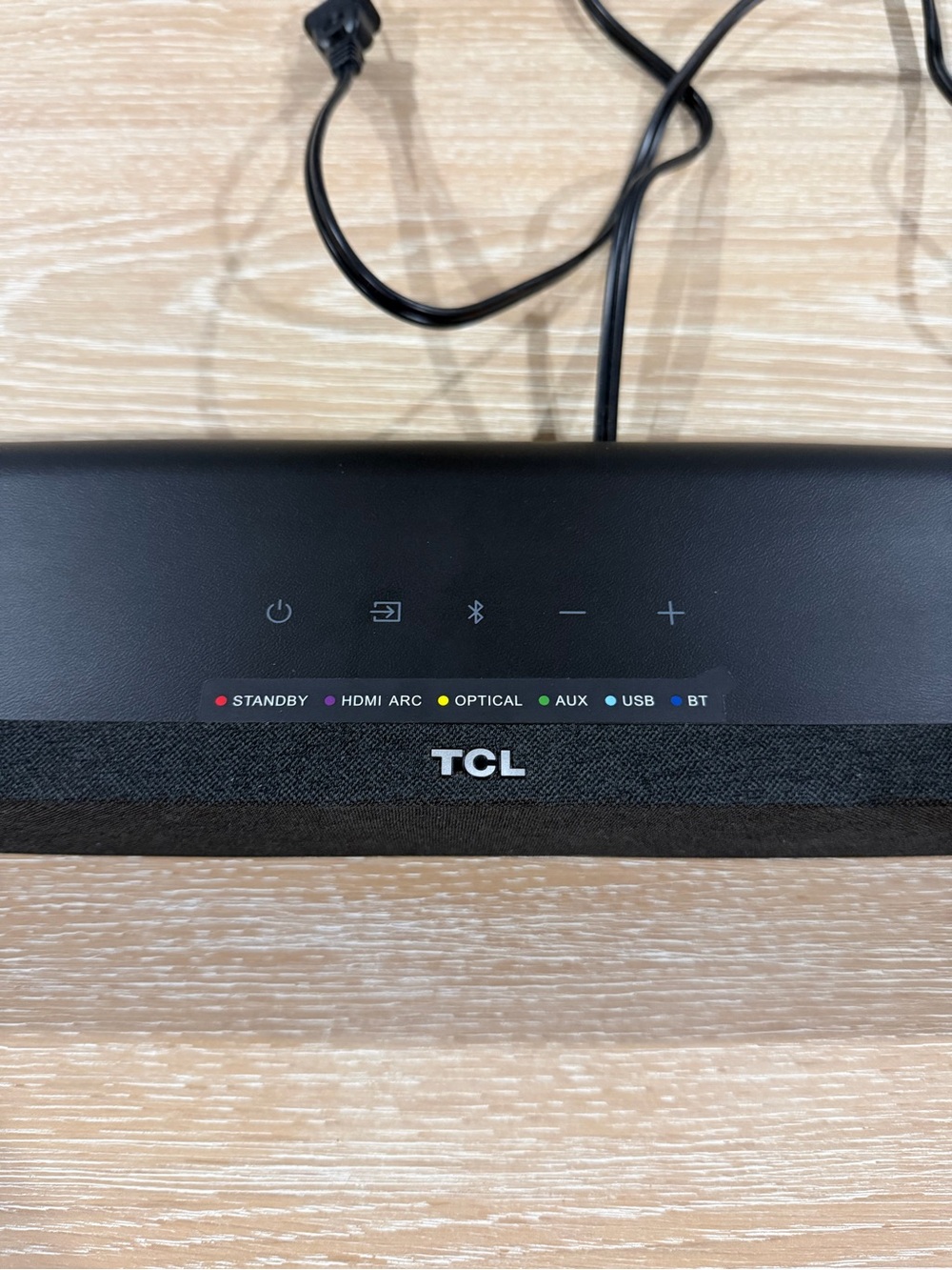 TCL Soundbar with Wireless Subwoofer